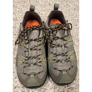 Merrell Women's Siren Sport 2 waterproof trail hiking shoes brown/olive green